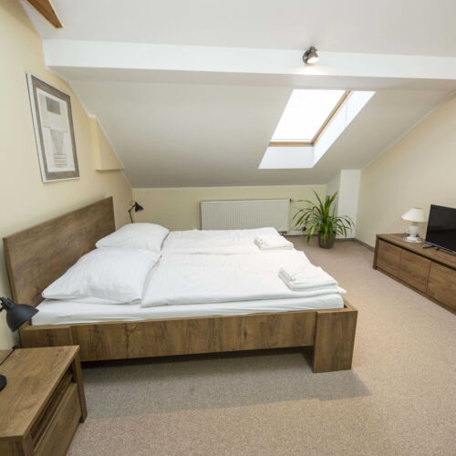 Rodinný Pokoj s klimatizací pro 4 os.