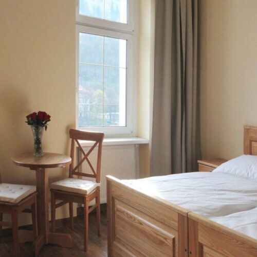 Pokoj se sprchou  pro 2 os. (s možností přistýlky)