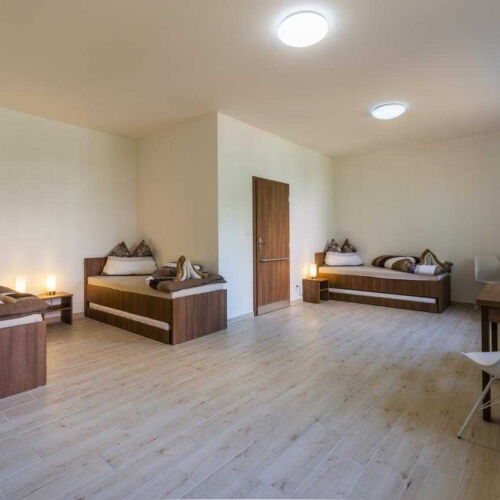 Pokoj se sprchou  pro 4 os.