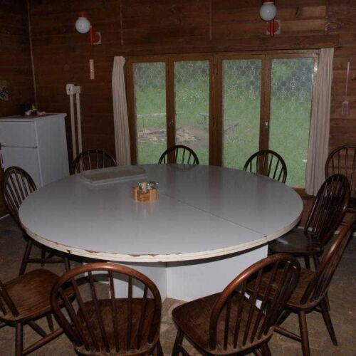 Chata 6-osobowy z aneksem kuchennym z tarasem