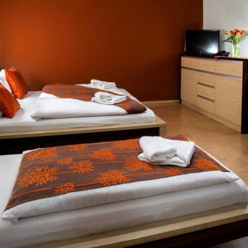 Pokój 3-osobowy z prysznicem (możliwa dostawka)