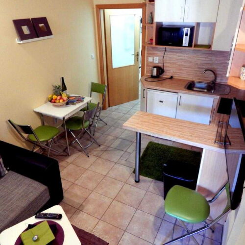 Apartman se sprchou s vlastní kuchyňkou pro 4 os.