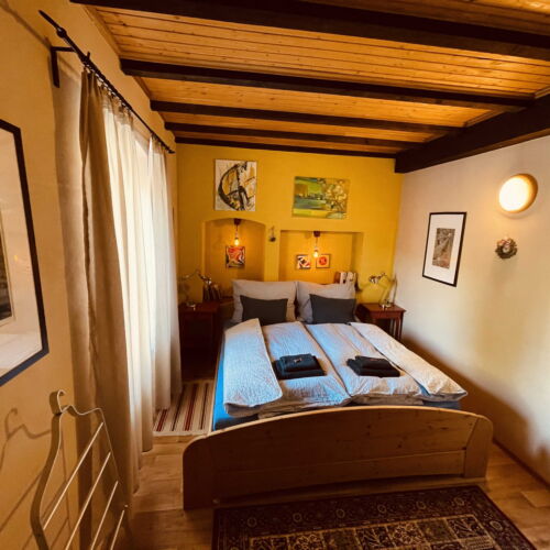 Apartman se sprchou s vlastní kuchyňkou pro 4 os. se 2 ložnicemi