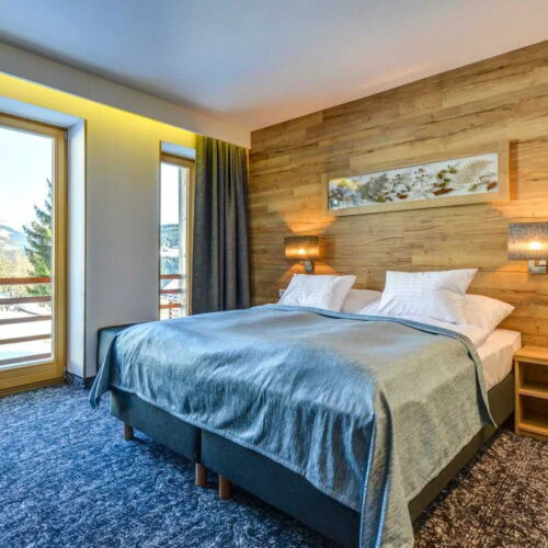 Rodinný Pokoj se sprchou pro 4 os.