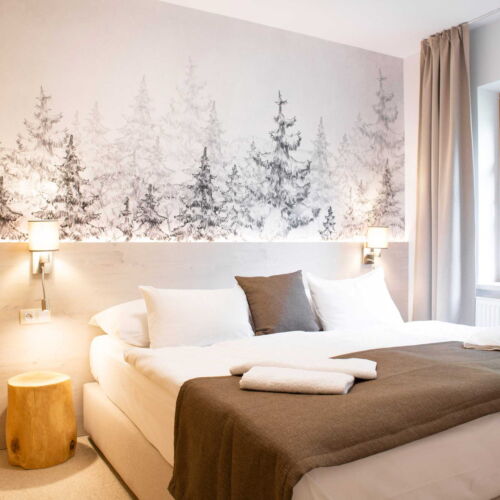 Apartman se sprchou s vlastní kuchyňkou pro 5 os. se 2 ložnicemi