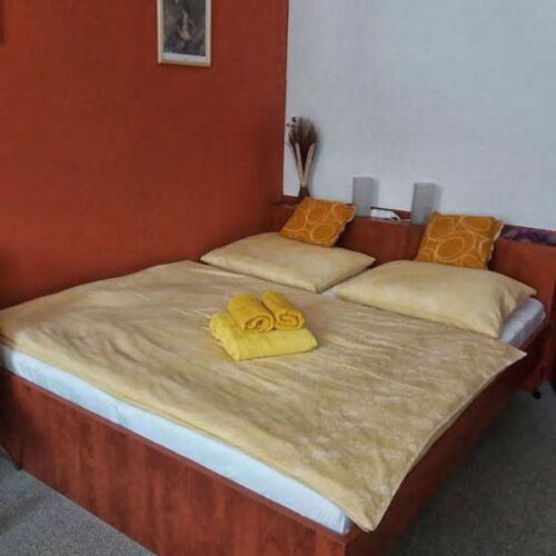 Apartman se sprchou s vlastní kuchyní pro 4 os.