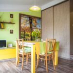 Zuhanyzós saját teakonyhával 2 fős apartman 1 hálótérrel (pótágyazható)