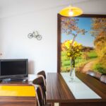 Zuhanyzós saját teakonyhával 2 fős apartman 1 hálótérrel (pótágyazható)