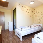 Twin Room with Shower and Shared Kitchenette (extra bed available)