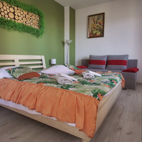 Standard Garden View Quadruple Room