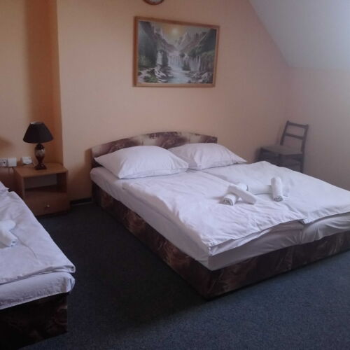 Apartmán 2 pokoje se spol. koupelnou 2-9 osob