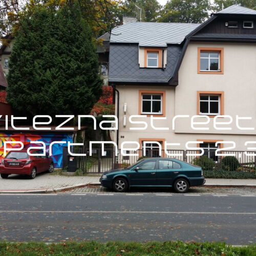 Studio Apartman se sprchou pro 2 os. (s možností přistýlky)