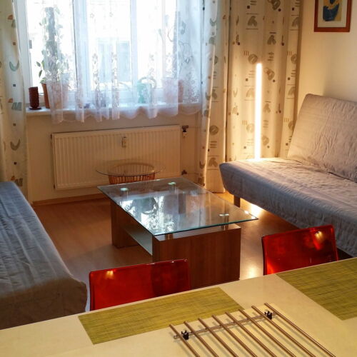 Apartman se sprchou s vlastní kuchyňkou pro 2 os. (s možností přistýlky)