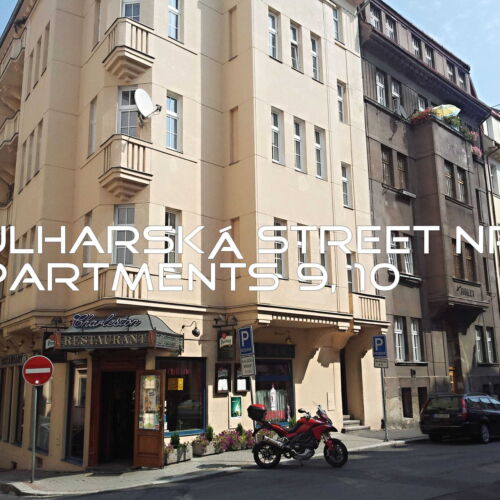 Apartman s privátní koupelnou mimo apartmán s vlastní kuchyňkou pro 8 os. se 3 ložnicemi