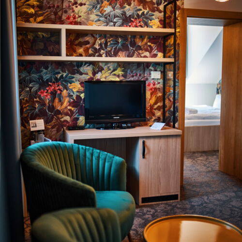 Apartman se sprchou  pro 2 os. (s možností přistýlky)