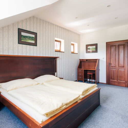 Apartament 4-osobowy z prysznicem z widokiem na las z 1 pomieszczeniem sypialnianym (możliwa dostawka)