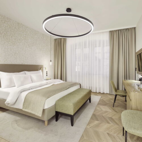 Pokój 2-osobowy Classic z prysznicem