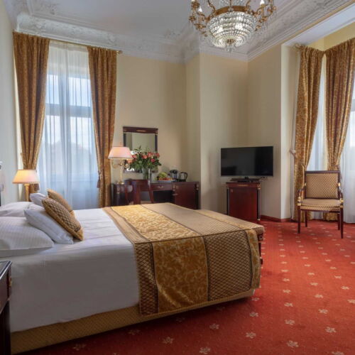 Deluxe Pokoj se sprchou pro 2 os.