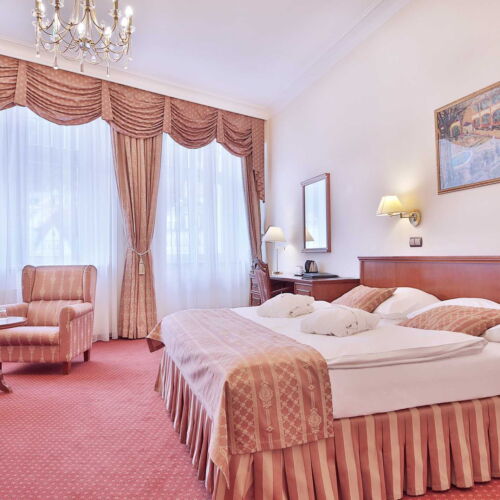 Pokoj se sprchou s klimatizací pro 2 os.