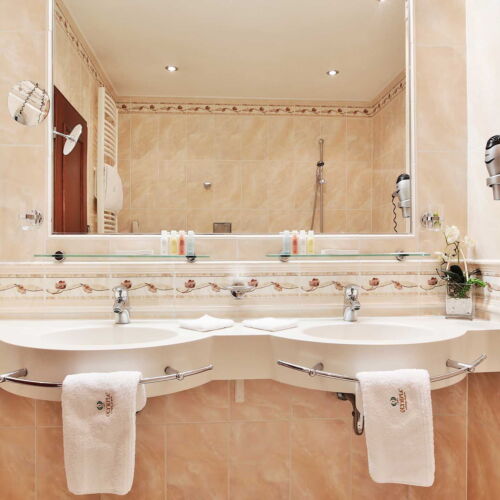 Apartman se sprchou s klimatizací pro 2 os. (s možností přistýlky)