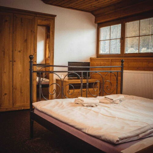 Pokój 4-osobowy Przyjazny podróżom rodzinnym z łazienką