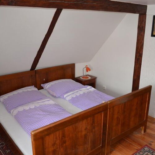 Apartament cu chicinetă proprie cu bucătărie proprie pentru 2 pers. (se poate solicita pat suplimentar)