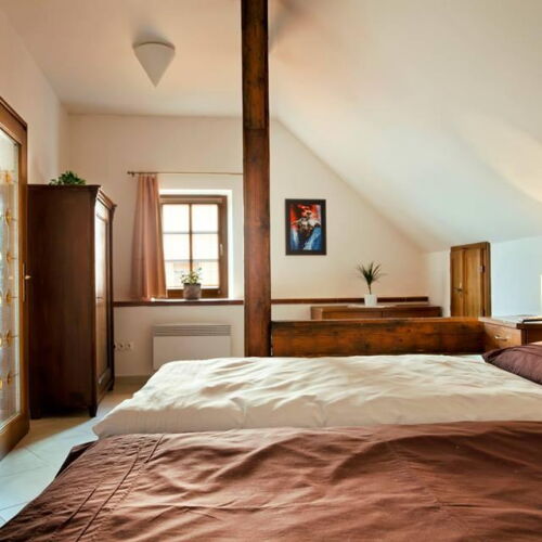 Apartman s vlastní kuchyňkou  pro 4 os. se 2 ložnicemi (s možností přistýlky)