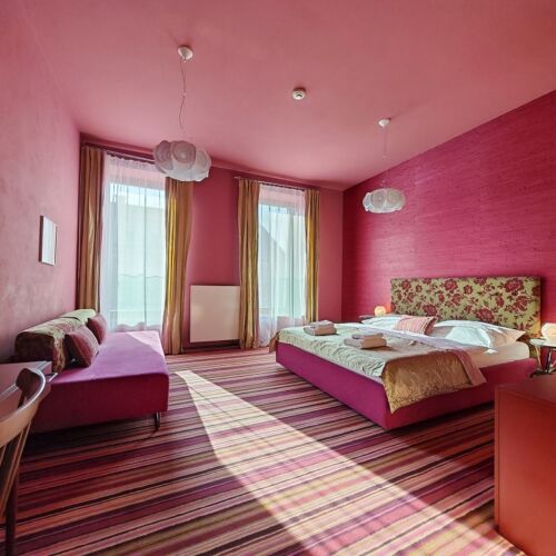 Standard Pokoj se sprchou pro 2 os.