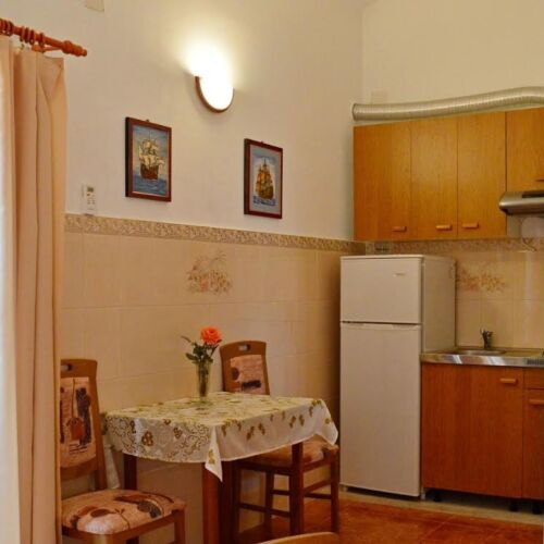 Apartament la etaj a cu 1 camera pentru 2 pers.