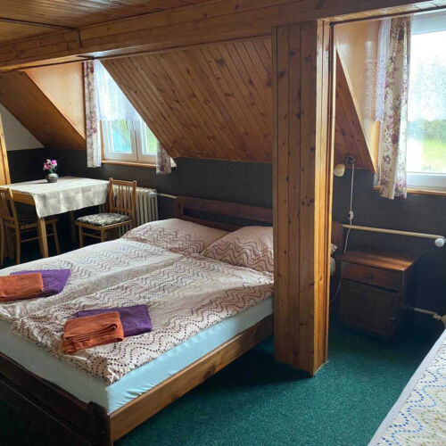 Pokoj se sprchou  pro 3 os.