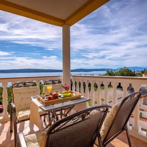 Sea View Premium 1-Room Apartment for 2 Persons (extra bed available)