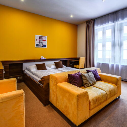 Apartman se sprchou  pro 2 os. (s možností přistýlky)