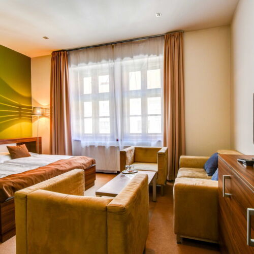 Luxury 2+0 | 33m2 | v ceně snídaně