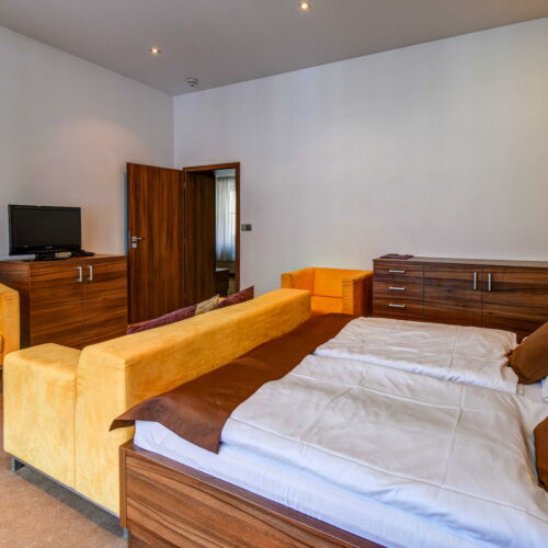 Luxury apartma 4+0 | 58m2 | vana  | v ceně snídaně