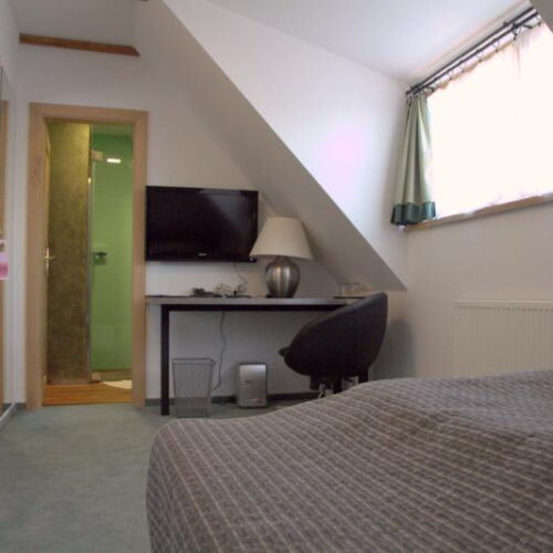 Standard 2+0 | 15m2 | v ceně snídaně | bez výtahu