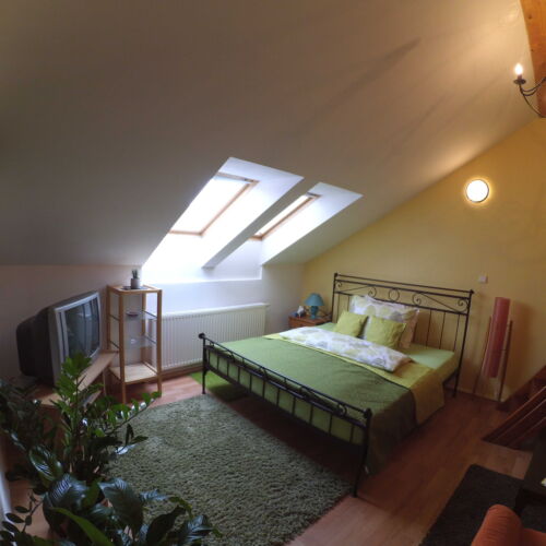 Camera dubla standard cu baie