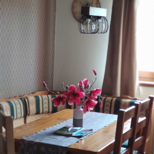 Apartament 5-osobowy z prysznicem z aneksem kuchennym