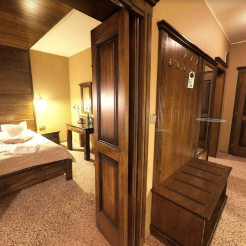 Pokój 2-osobowy Premia z balkonem (możliwa dostawka)