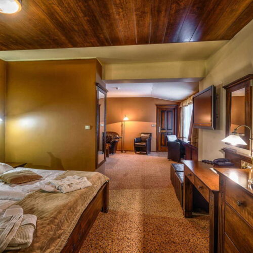 Pokój 2-osobowy z balkonem (możliwa dostawka)