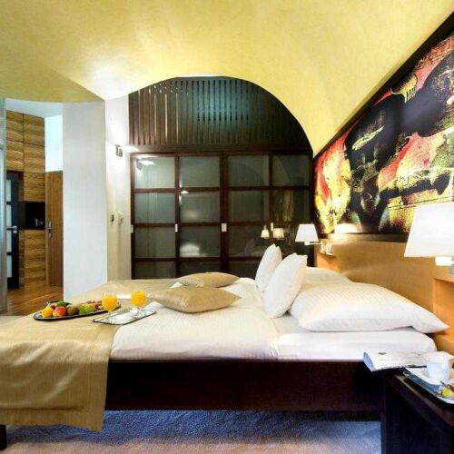 Pokój 2-osobowy z prysznicem z klimatyzacją