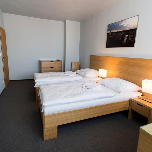 Komfort Pokoj se sprchou pro 3 os.