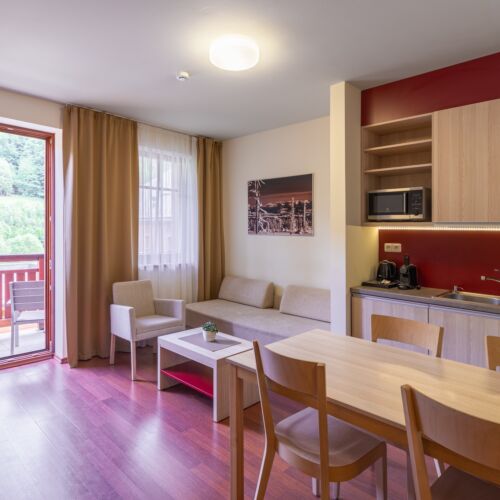 Komfort Rodinný Apartman pro 4 os. se 2 ložnicemi (s možností přistýlky)