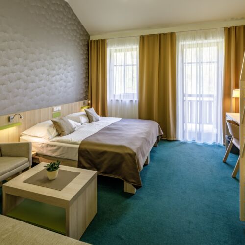 Mezonet Komfort Pokoj pro 4 os. (s možností přistýlky)