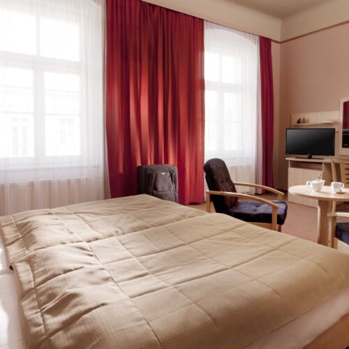 Standard  Pokoj s manželskou postelí