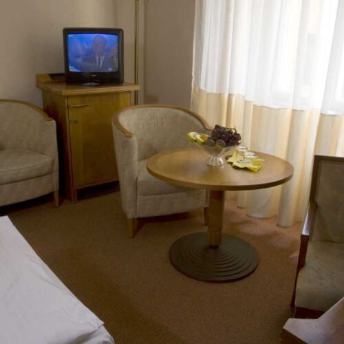 Economy Pokoj se sprchou pro 2 os.