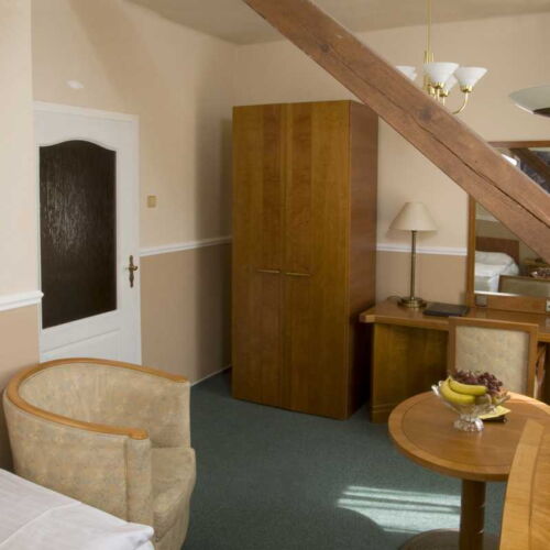 Economy Pokoj se sprchou pro 1 os.