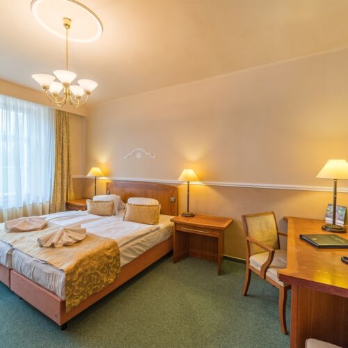 Camera twin standard cu duș