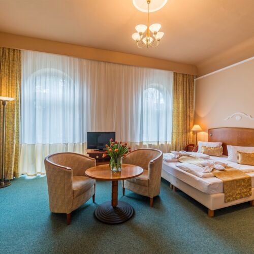 Camera dubla confort