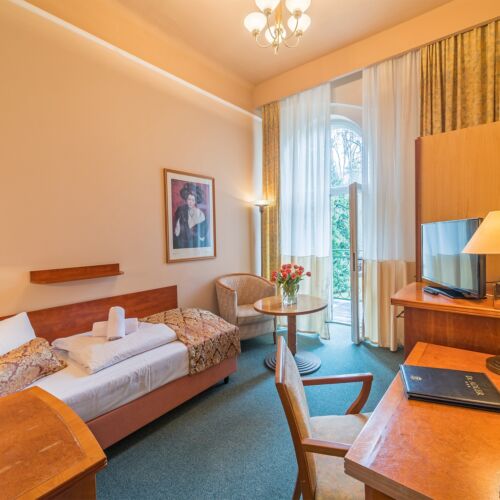 Camera single cu duș