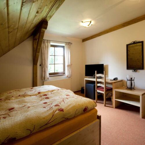 Pokoj se sprchou  pro 2 os. (s možností přistýlky)